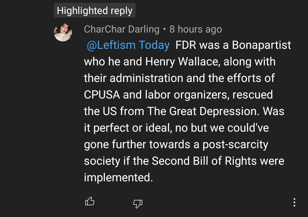 AntiLassalle's tweet photo. Caleb Maupin and the CPI cult believe Bonapartist and imperialist war monger FDR was a great man... and even a prophet of Jesus Christ? I didn't know Jim Jones came in ginger flavor. No wonder why @calebmaupin is a block queen. https://t.co/uqcboS9d3X