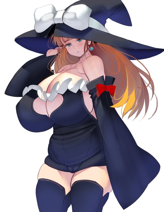 ぽっちゃりむちむち魔女 