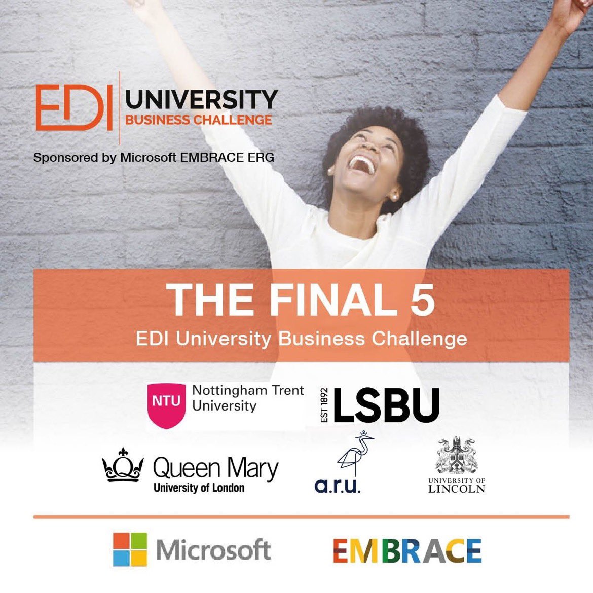 Susie Wolstenholme (@susiew31) on Twitter photo Congratulations to our <a href="/LSBU_BUS/">LSBU Business School</a> students Mentalla Hamed and Aaliyah Ysaguirre for making the Final 5 of the EDI University Business Challenge. Good Luck this week #university #students #business Congratulations to our <a href="/LSBU_BUS/">LSBU Business School</a> students Mentalla Hamed and Aaliyah Ysaguirre for making the Final 5 of the EDI University Business Challenge. Good Luck this week #university #students #business