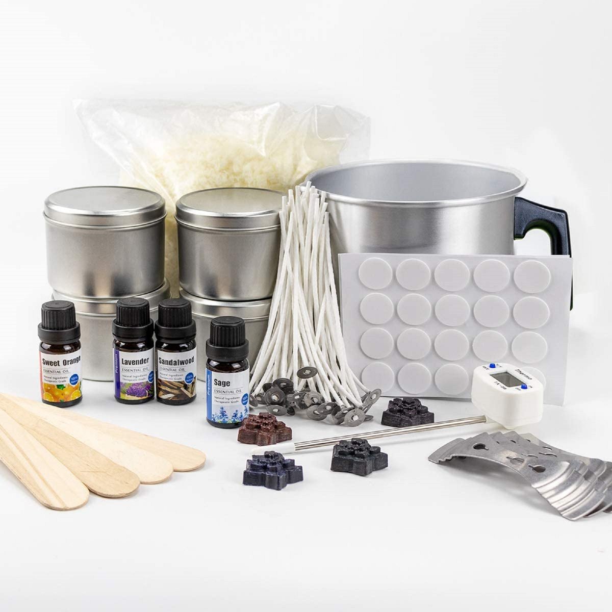 ExhibitStylees's tweet photo. Excited to share the latest addition to my #etsy shop: Candle Making Kit for Adults - Soy Wax (2.2 LB), 4 Premium Scents, 4Candle Tins, 4 Dye Blocks,Heat Proof Container,50 Candle Wicks and More https://t.co/goXVuPnqS0 #silver #wedding #easter #candlemaking #candlemaki https://t.co/cPvcVIaM8P