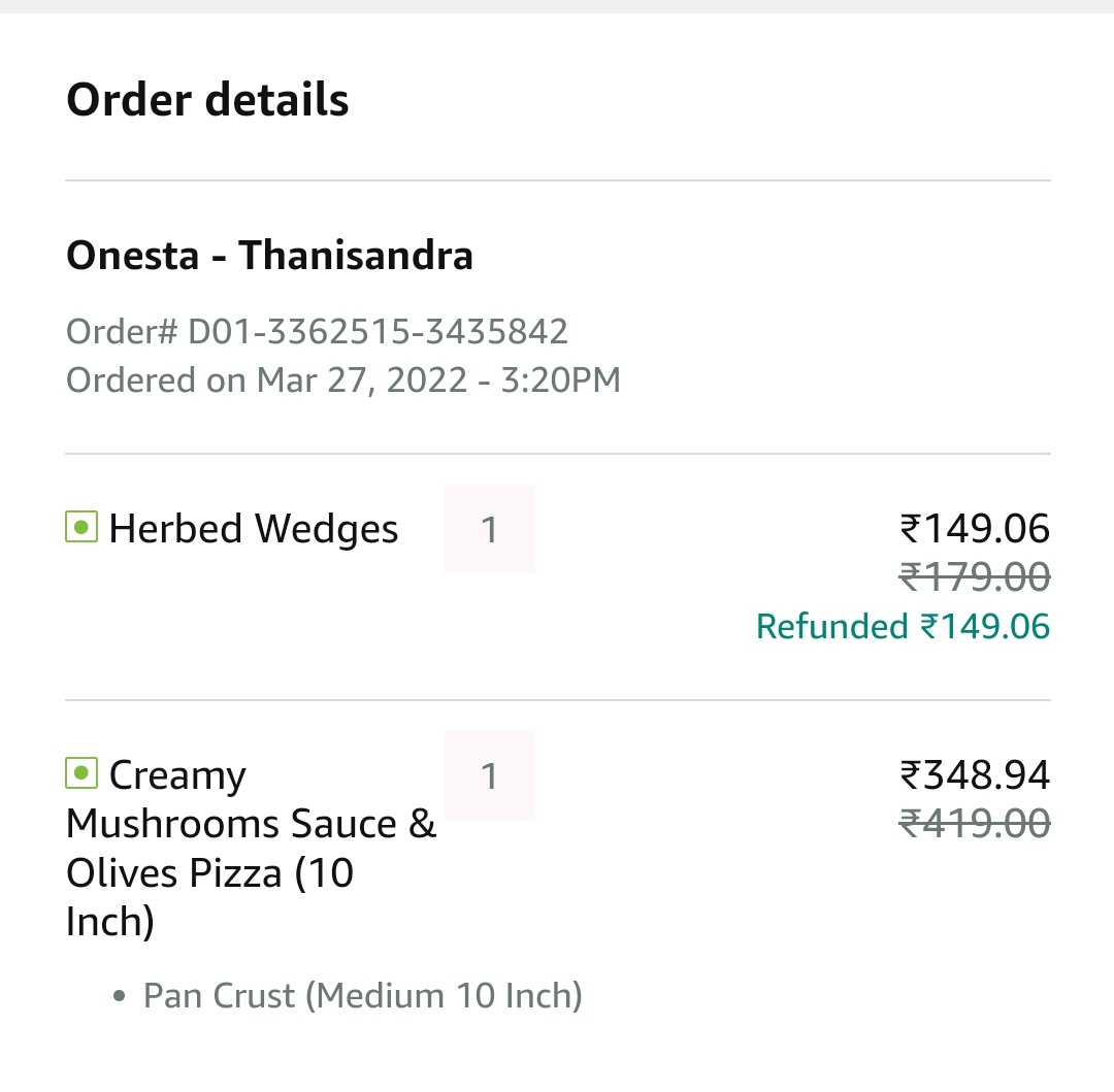mitavk's tweet photo. Abslutly dsgstd by @amazonIN Foods 1sttym usage. blundr4m @AmazonFoods team wnt4m dlivrng Nnveg pizza 2 veg cnsmrs,wich IMO is a sin.Dts y shd nt try 2ace evrythin in d world.Don't try 2 copy @swiggy_in whu r alrdy SMEs in food delivery space #NakalKeLiyeAkalChahiye https://t.co/8v5SjBw0hR