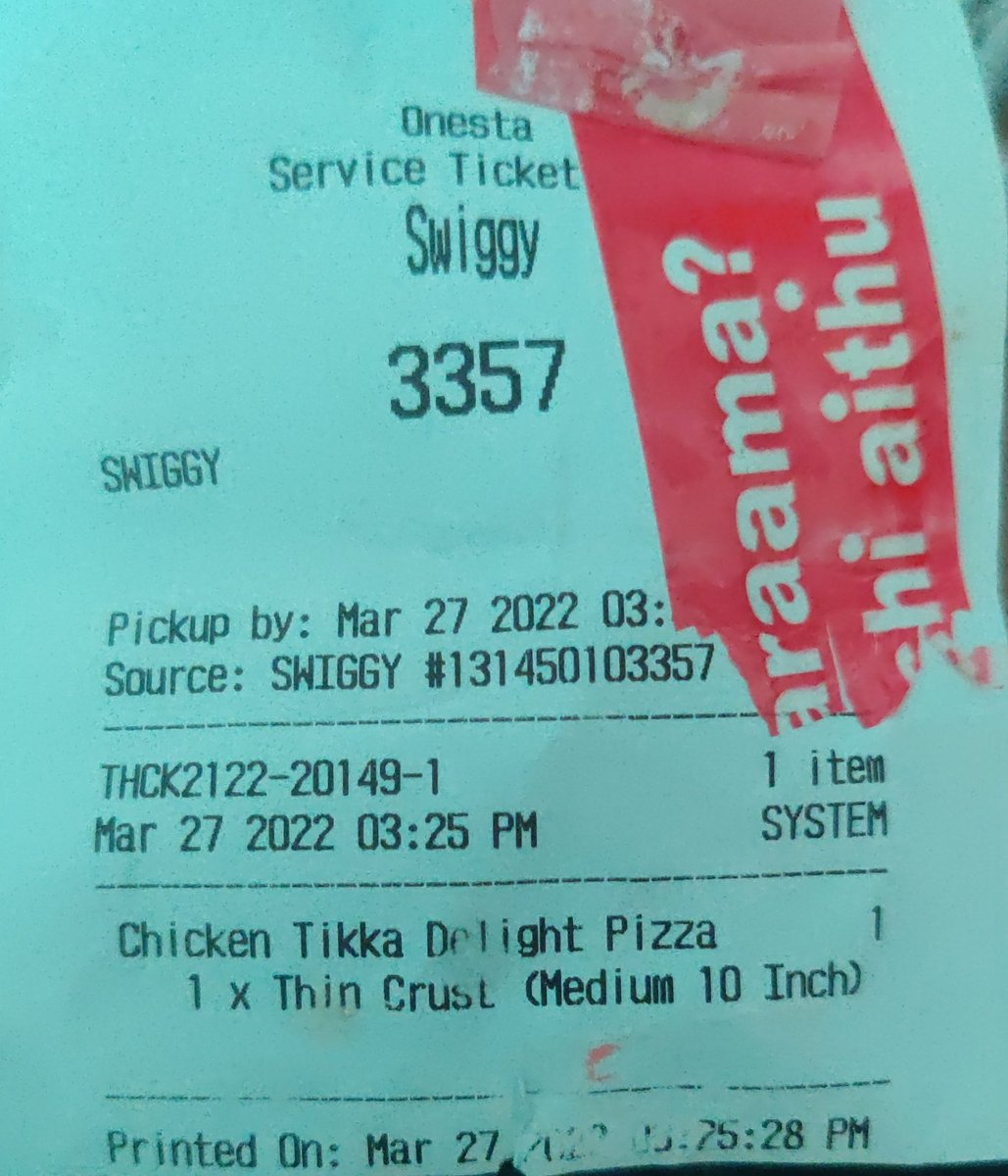 mitavk's tweet photo. Abslutly dsgstd by @amazonIN Foods 1sttym usage. blundr4m @AmazonFoods team wnt4m dlivrng Nnveg pizza 2 veg cnsmrs,wich IMO is a sin.Dts y shd nt try 2ace evrythin in d world.Don't try 2 copy @swiggy_in whu r alrdy SMEs in food delivery space #NakalKeLiyeAkalChahiye https://t.co/8v5SjBw0hR