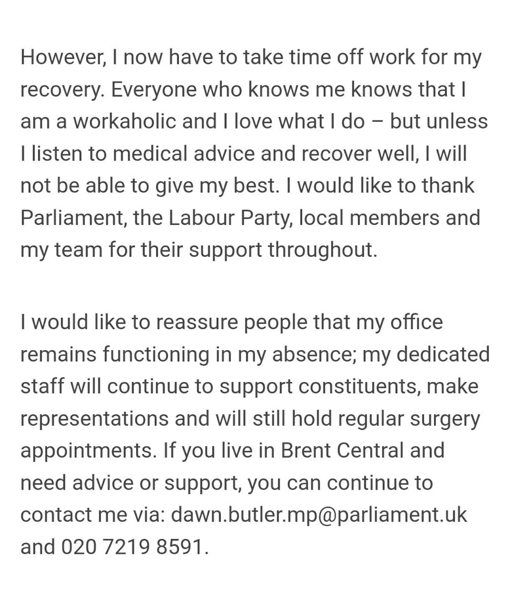 Dawn Butler ✊🏾💙 tweet media