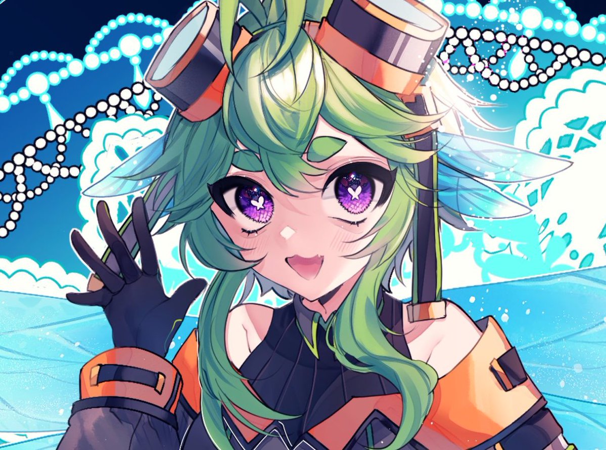 bugbughh's tweet image. Good Morning, Everybuggy!
🎨: @/lilbpeach
#bugbugart #ENVtuber