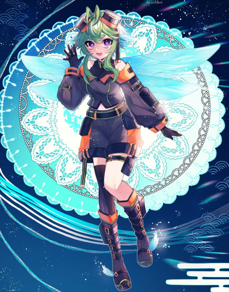 bugbughh's tweet image. Good Morning, Everybuggy!
🎨: @/lilbpeach
#bugbugart #ENVtuber