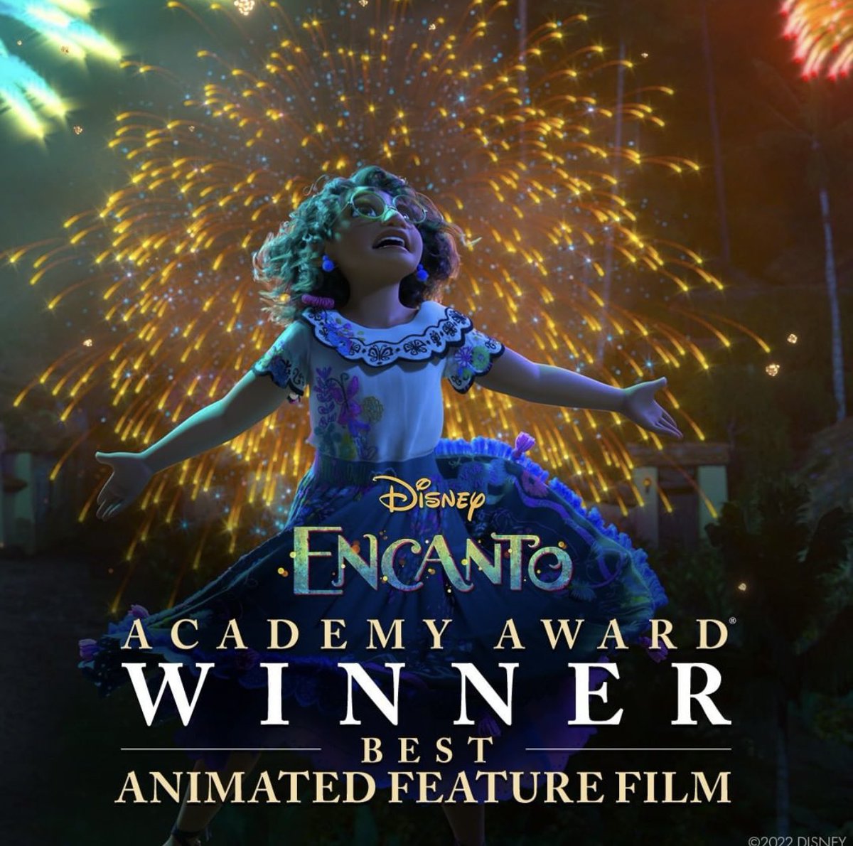 BrianVibberts's tweet photo. Congratulations to everyone involved with this amazing film.
I am very proud to be one of the recordists on the score. Great music!!! 🎵🎼🎶
https://t.co/8O3HQxivP4
#encanto #disney #bruno #disneyfeatureanimation #filmscore #oscars #oscar #award #awardwinning #academyawards https://t.co/Gi6D5Az6Yu