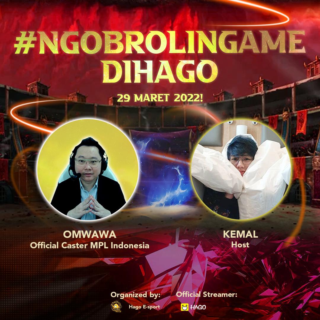 PrasaResa's tweet photo. Guys sekarang bisa loh mabar MLBB dgn bnyk komunitas di hago #NgobrolinGamediHago https://t.co/ghA5PyTl6J