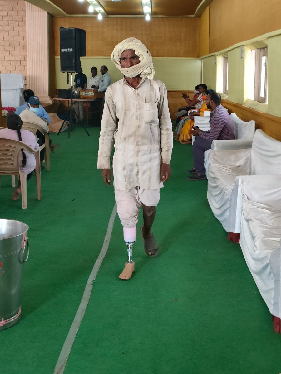 TrustPtc's tweet photo. PFT successfully done 1day camp for distribution of Aids and Appliances to115 differently abled beneficiaries at Ratlam,under CSR initiative of https://t.co/XJYpIUpxiZ of 187devices were distributed in the presenceof MLA&amp;DM Ratlam.@ptc_indialtd @PTC_Financial @PTC_India @mishra_r https://t.co/zFXcroZYjs