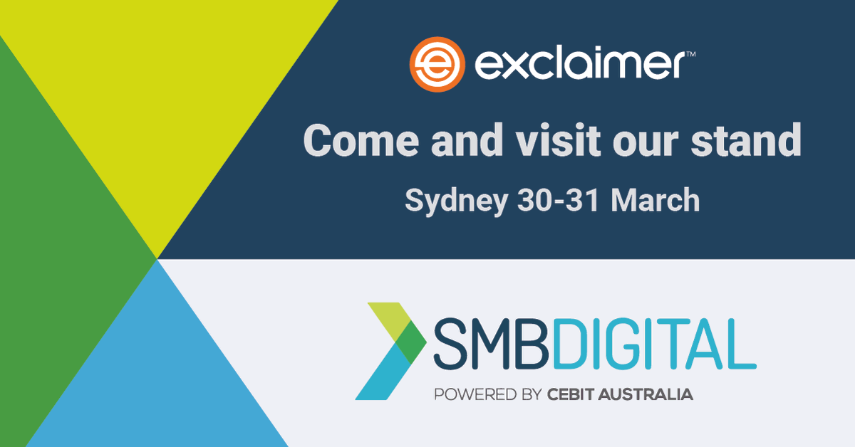 Exclaimer's tweet photo. Exclaimer will be exhibiting at SMB Digital 2022 in Sydney, Australia. Come over to our stand #A2 and scan your badge for a chance to win a LEGO Y-Wing. March 30-31. 𝗥𝗲𝗴𝗶𝘀𝘁𝗲𝗿 𝗻𝗼𝘄:  https://t.co/7v6VF8HzrK

@smbdig #SMBDigital #SMB #SaaS #B2B #DigitalMarketing https://t.co/iAmdsSgIII
