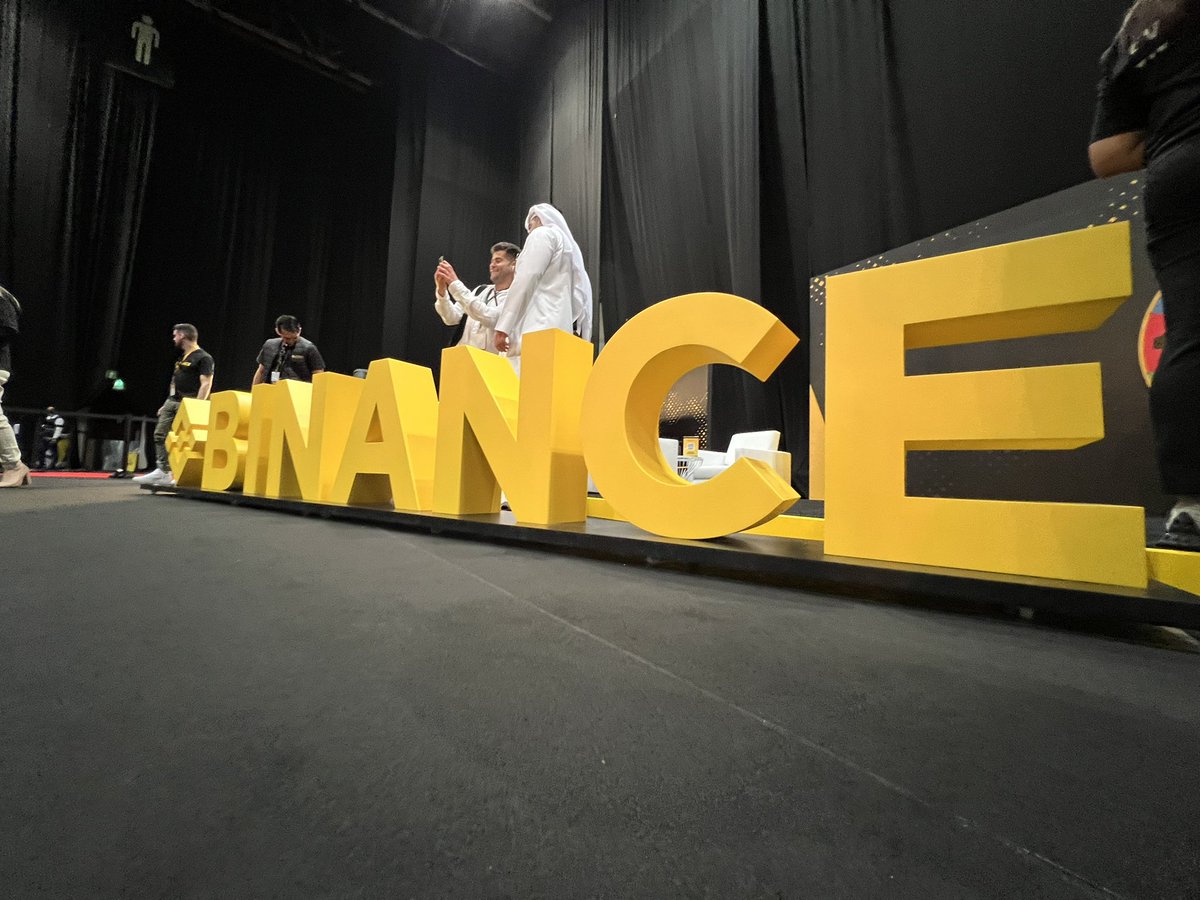 #BinanceBlockchainWeek <a href="/binance/">Binance</a> HERE WE GOOO!!!