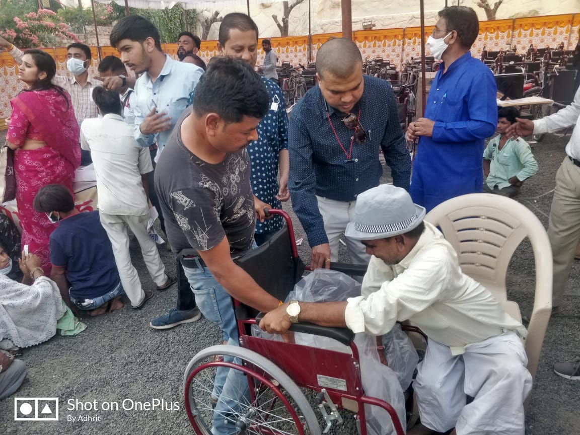 TrustPtc's tweet photo. PFT successfully done 1day camp for distribution of Aids and Appliances to115 differently abled beneficiaries at Ratlam,under CSR initiative of https://t.co/XJYpIUpxiZ of 187devices were distributed in the presenceof MLA&amp;DM Ratlam.@ptc_indialtd @PTC_Financial @PTC_India @mishra_r https://t.co/zFXcroZYjs