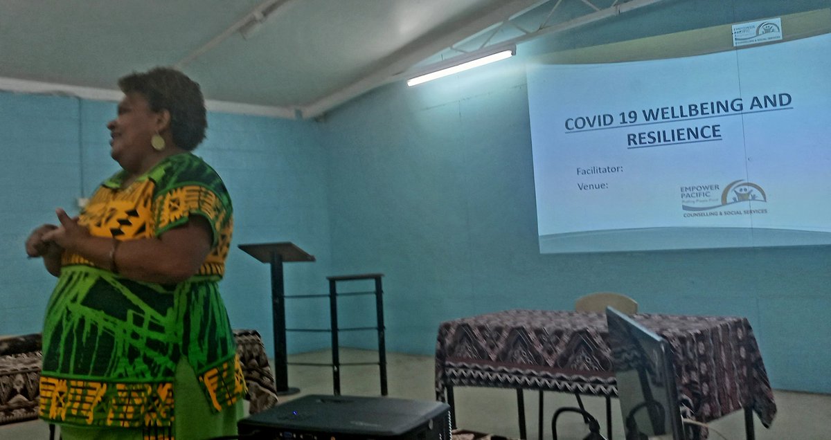 DisFiji's tweet photo. COVID19 Adaption Workshop is currently happening in Suva, Fiji with participation from 10 FDPF Branches all around Fiji. This is part of @AusHPship COVID Phase 2 Activity and was Facilitated by @EmpowerPacific &amp; @PDFSEC #DisabilityFj #BuildingBackBetter #LeavingNoOneBehind https://t.co/MbzYS7noiH
