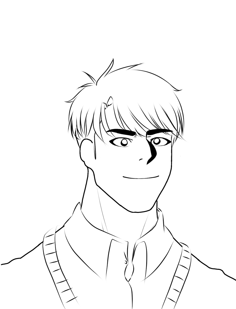 JakeRai5's tweet photo. A representation of colorless David!

Oc name: David
Title: Colorless David
Description: the artist is lazy to completed it and just absentmindedly just post this on Twitter!
If I say so myself, He's already perfect! 

:3 https://t.co/bt1mK2pelZ