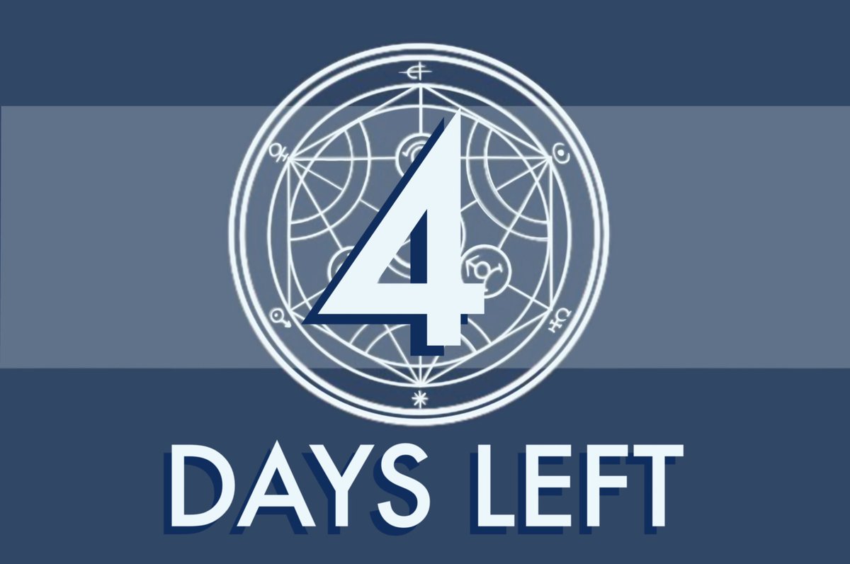 EE_Anthology's tweet photo. Only FOUR DAYS LEFT before Anthology after-sales close on March 31! โฑ๏ธ
๐๐๐ Use code LASTCHANCE for 20% off your ENTIRE ORDER to snag some of our gorgeous merch!
https://t.co/SFeQRhuKYw
#FMA #FullmetalAlchemist #FMAB #FMAMerch #FMAMerchandise #LeftoverSales #AfterSales https://t.co/TW9VJw37CP