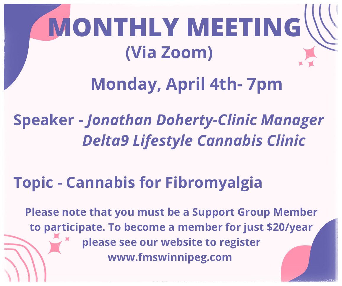 Fibromyalgia FMS Wpg tweet media