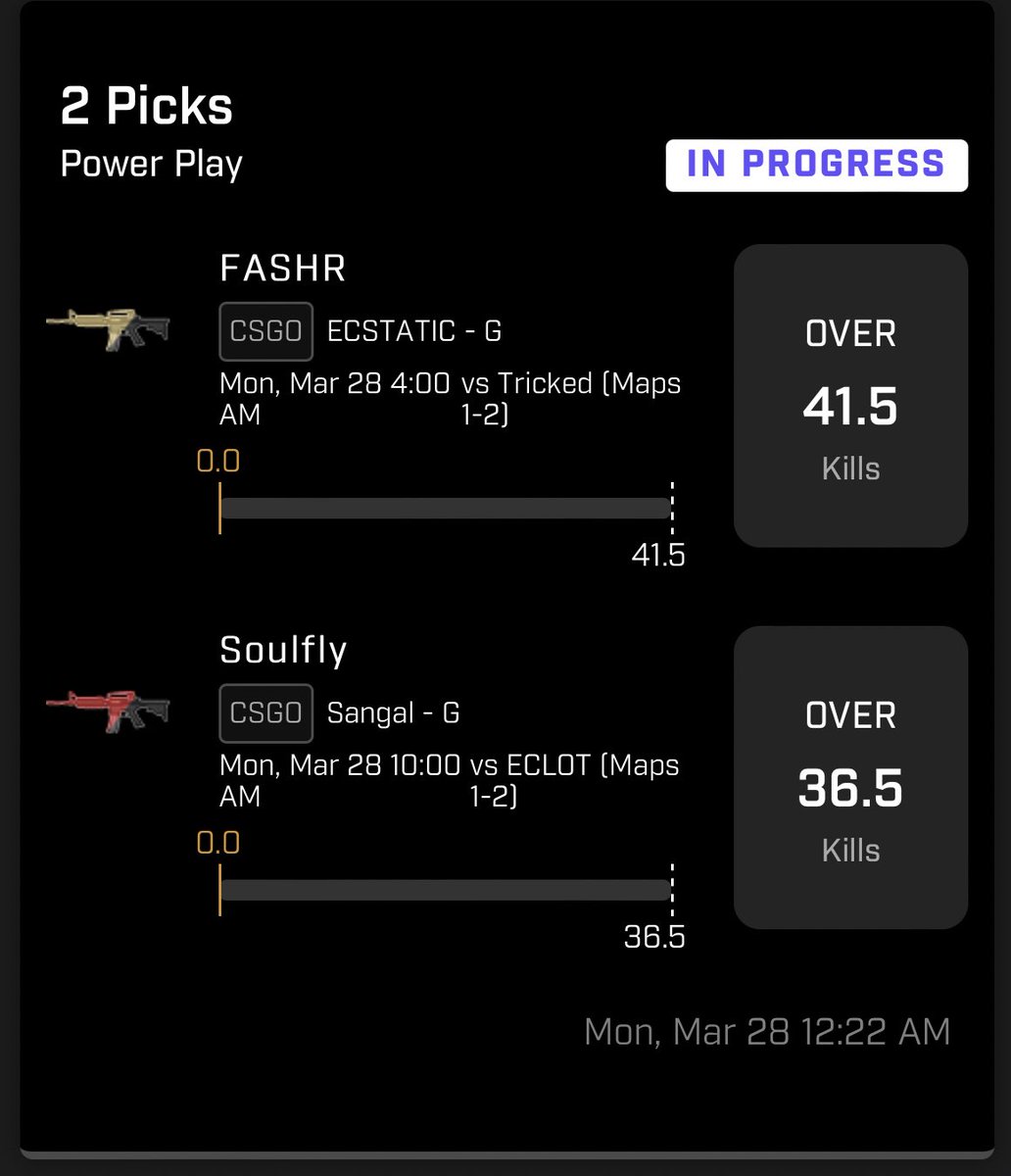 StAugBets's tweet image. First pick Live!!!

Check out my entries on @PrizePicks! #OnlyAtPrizePicks app.prizepicks.com/entry-share/60…