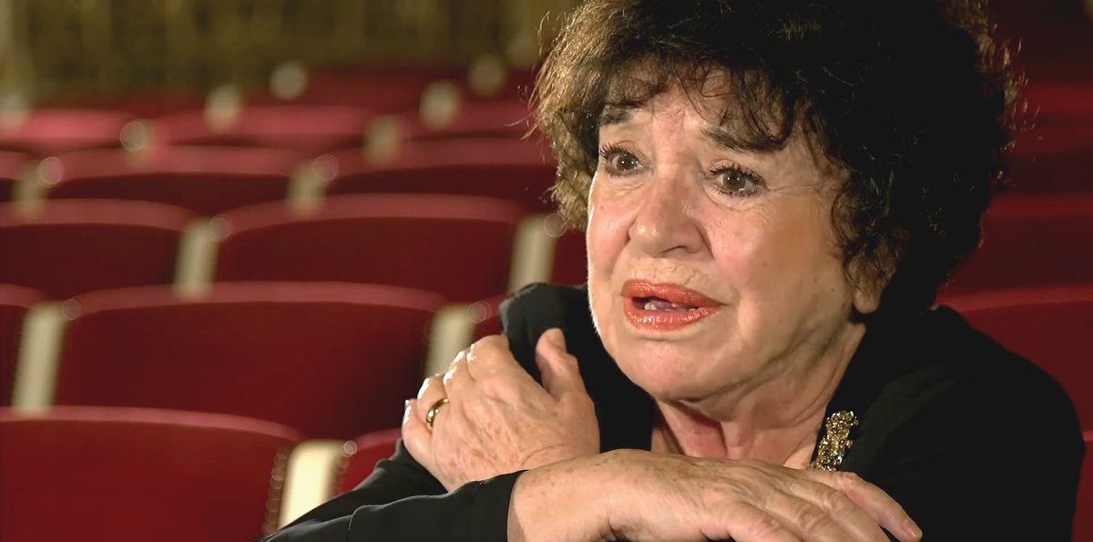 aisge's tweet photo. Se apaga para siempre la luz deslumbrante de #MaríaFernandaDOcón, maestra del teatro, pionera de la tele, Premio Nacional en 1972, Medalla de Oro a las Bellas Artes y finalista al Goya a la mejor actriz. Era la socia número 1.597 de #AISGE. Amor eterno

https://t.co/SgJfp9xvED https://t.co/4MWFj6c3kR