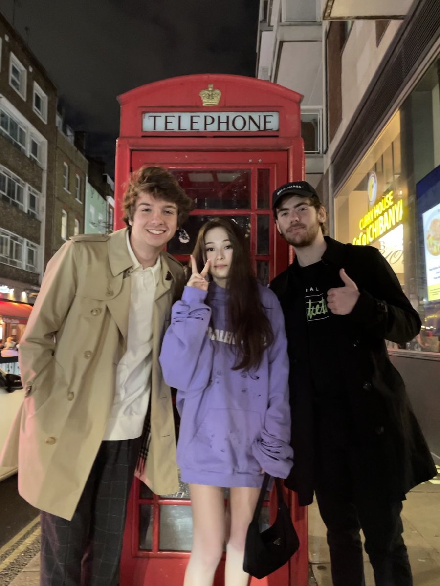 had so much fun meeting my best friend <a href="/GeorgeNotFound/">George</a> but all good things must come to and end. see you in florida soon pal