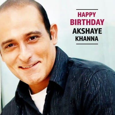 Happy Birthday Akshaye Khanna  