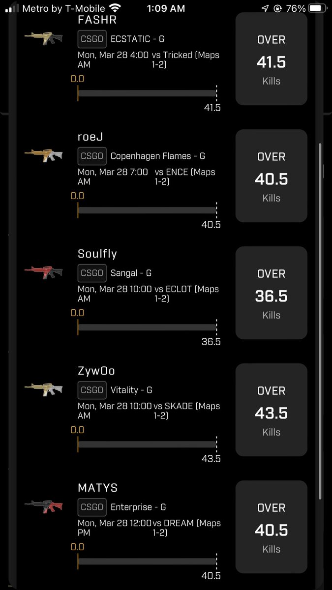 StAugBets's tweet image. 2nd pick is live 🟡🟡🟡
Tail at your own risk 💪🏽
Check out my entries on @PrizePicks! #OnlyAtPrizePicks app.prizepicks.com/entry-share/60…