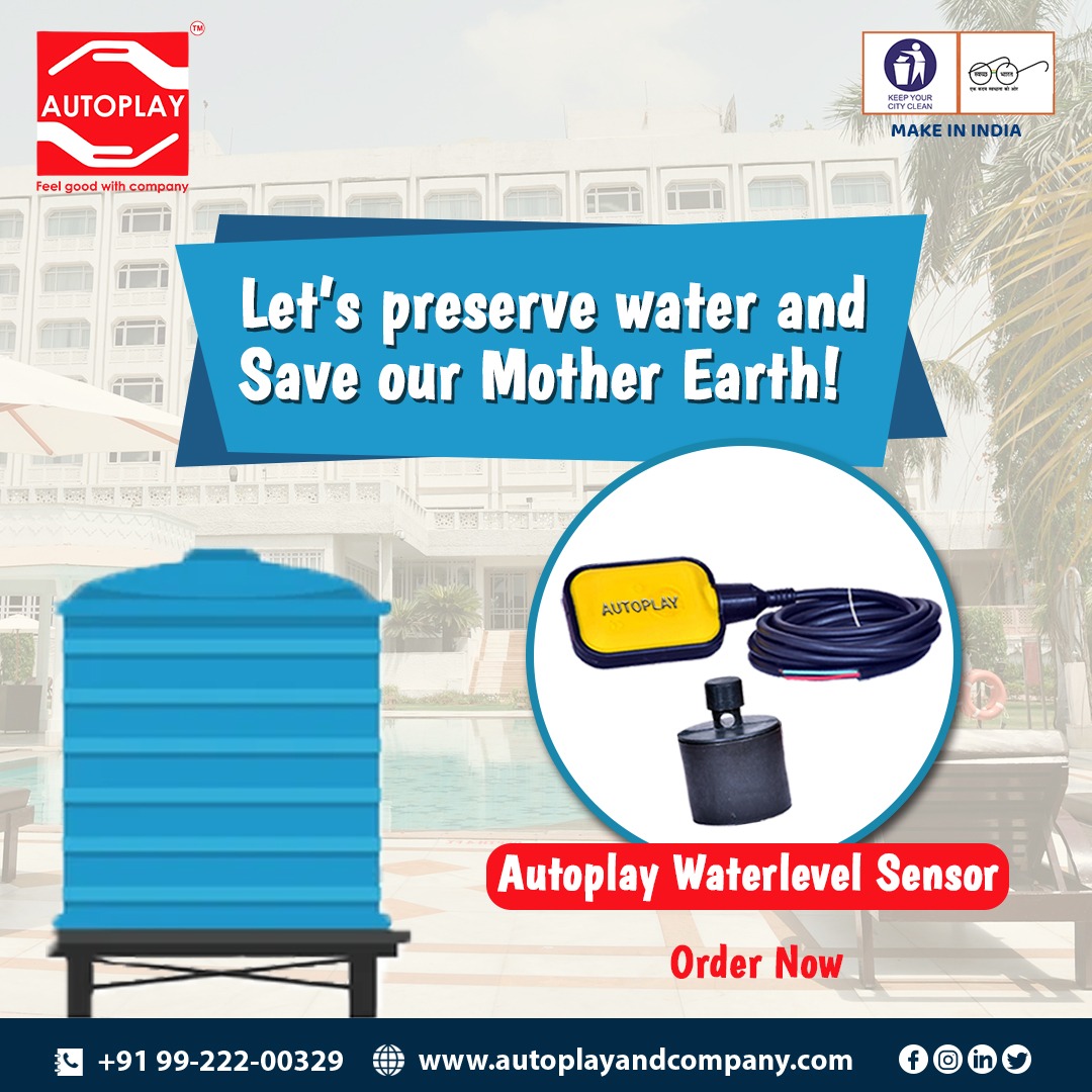 Autoplayswitch's tweet photo. The amount of water wasted in hotel tanks due to water flow can be reduced. Use Autoplay Water Level Sensor.
𝐅𝐨𝐥𝐥𝐨𝐰- @Autoplayswitch 

#Floatswitch #waterlevelcontroller #cablefloatswitch #waterlevelfloatswitch #verticalfloatswitch  #autoplay  #pune #apartment #hotels https://t.co/fNk1XBhLZ8