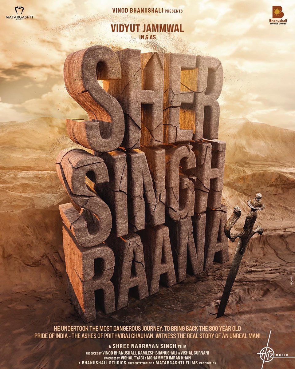 INOXMovies's tweet photo. . @VidyutJammwal in and as ‘Sher Singh Raana’ in #ShreeNarrayanSingh's directorial #biopic produced by @vinodbhanu. Witness the real story of this unreal man, #SherSinghRaana. #INOX https://t.co/EIGrTTvUUD