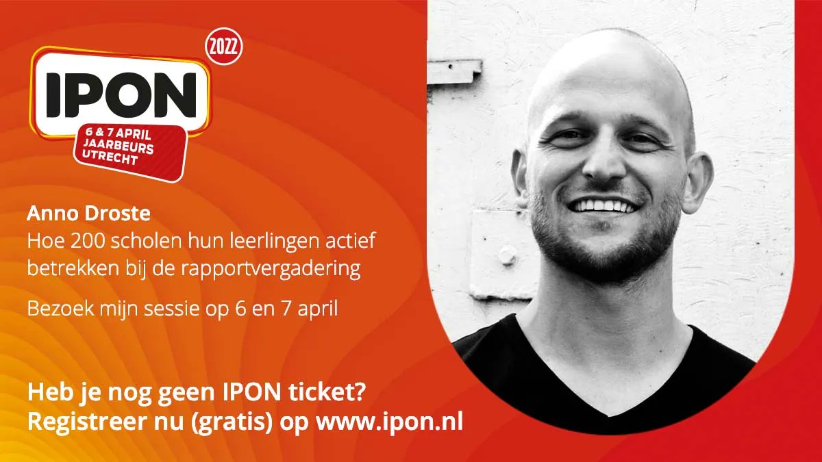IPONevent's tweet photo. Als docent ergerde @AnnoDroste zich aan de langdurige traditionele rapportvergaderingen en de beperkte betrokkenheid van leerlingen. Hij ontwikkelde samen met andere docenten https://t.co/T2dCIxsMQg Kom meer te weten op IPON, registreer gratis op https://t.co/2VW3V1KSVm https://t.co/cmfEHDJepV
