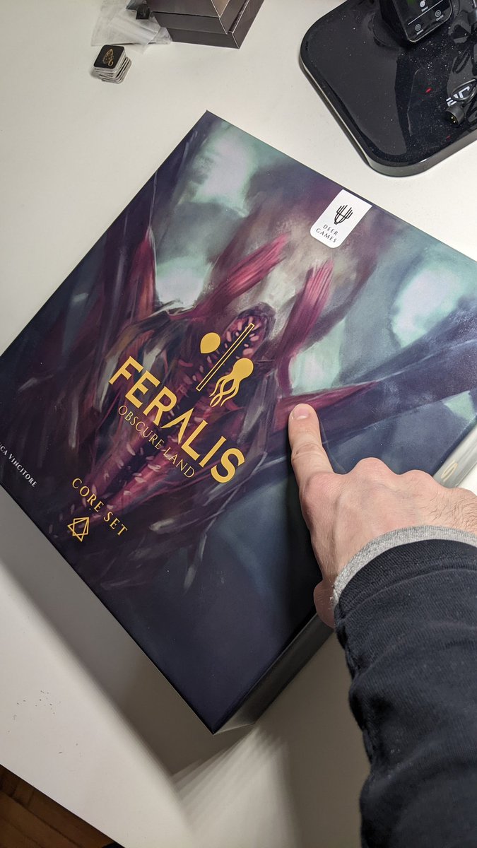 DeerGames1's tweet photo. Tomorrow #feralisobscureland will be live on #Kickstarter at 6.30pm CET. We are so excited about it! 🥳 https://t.co/WVhBwAEhdB