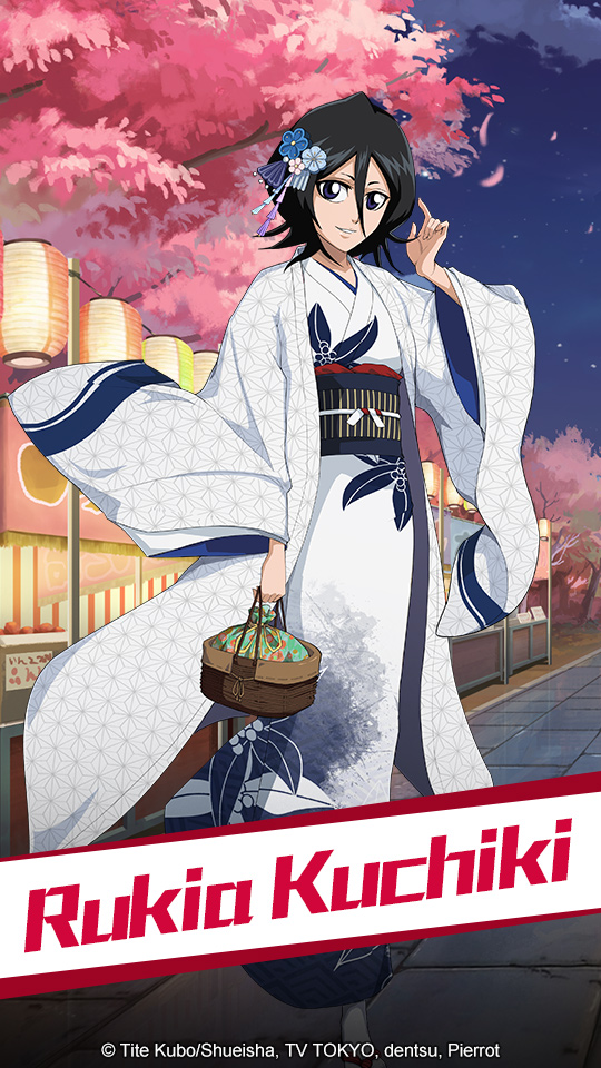 Bleach Immortal Soul on Twitter "Let's enjoy a wallpaper of Rukia together! https//t.co