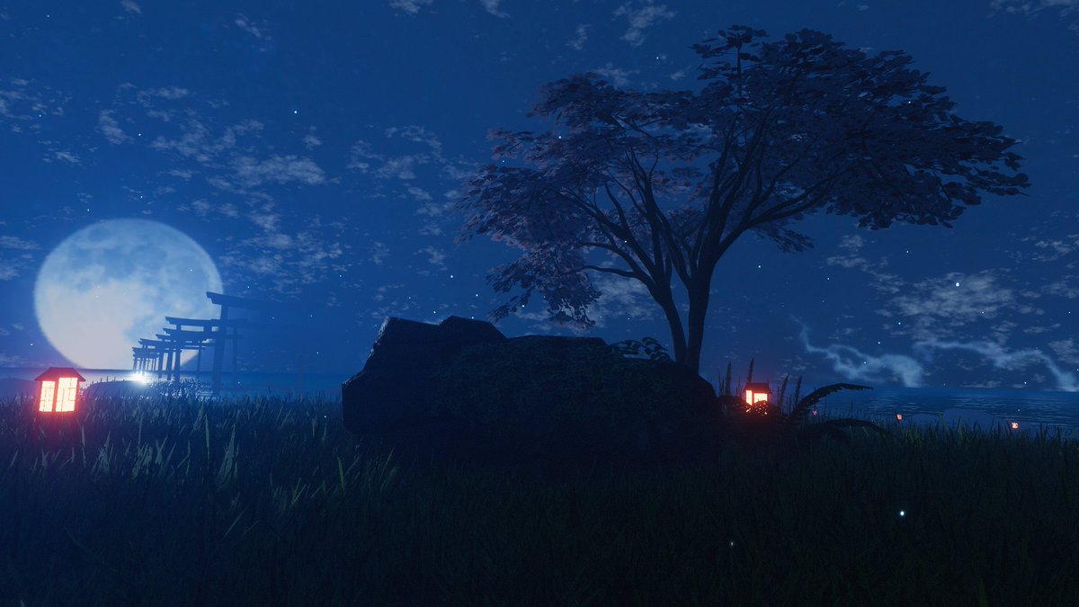 Honestly, a lot of the pictures I take are taken right after I wake up from a nap. The open water kind of nap as I get whisked away by the waves to somewhere new. Landing in "Haadokkoi"- by AAYOISHO was not one of those times.
#VRChat #VRChat_world紹介