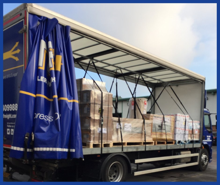 TrailerFreight's tweet photo. Experts in Group Freight &amp; Palletised Delivery throughout the UK &amp; Ireland. With a fleet of over 50 trucks all portal tracked.

Get in touch to find out more...
📞 01902 409988
💻 https://t.co/cZKhFA0Sxd
#pallets #palletracking #distribution #freight https://t.co/oTDEKLFxGy