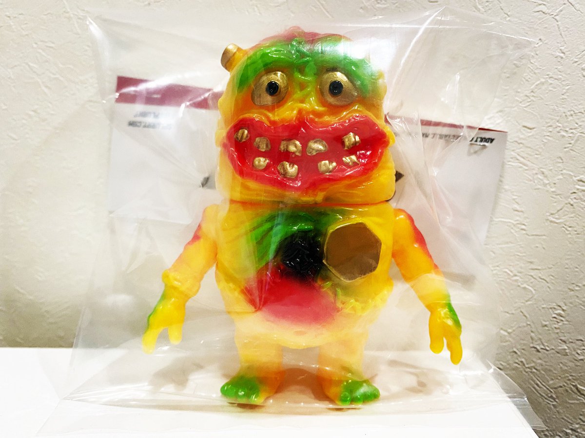 calfkicktokyo's tweet photo. めっちゃかわいい。

#sofvi #sofubi #vinyletoy #ソフビ #怪獣 #kaiju #splurrt #スプラウト https://t.co/6LObJkmpjH