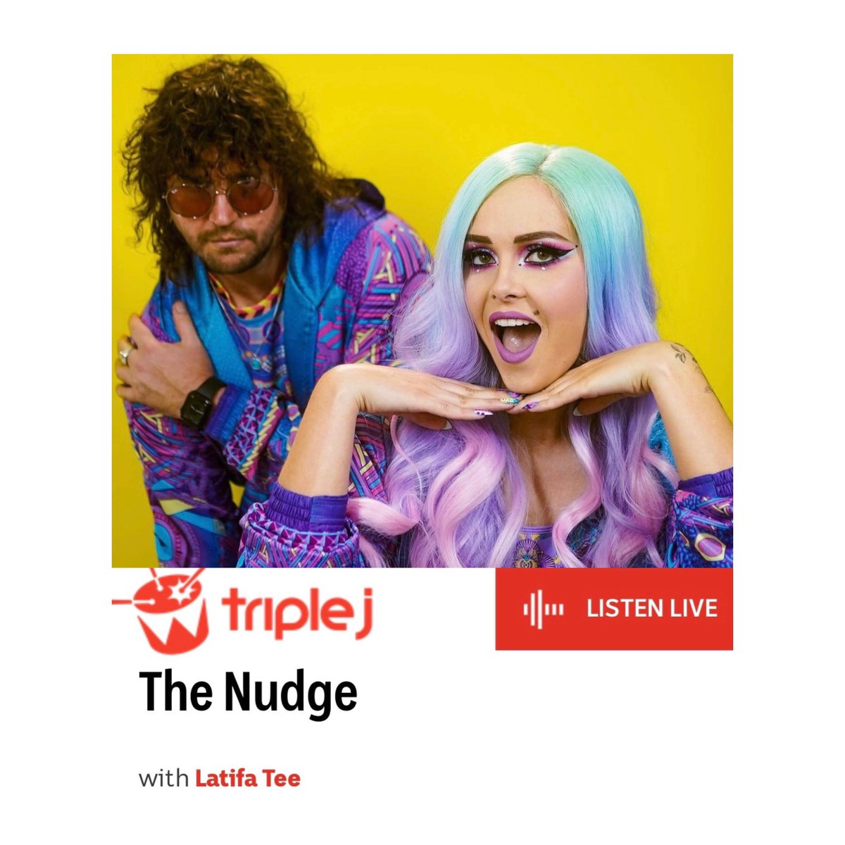 AngieXposed's tweet photo. The reaction you make when @LatifaTee plays your tune on #TheNudge @triplej &amp; when you are #2 @ARIA_Official #Club #Chart for a 2nd week!! 🇦🇺🎶💜
Stream 🎶: https://t.co/3b9XBtVTsz
‘Left 2 Right’ - @FRNDLSS feat @supimbianca Out Now 💿 via @BeRichRecords https://t.co/CvADlnCFiA