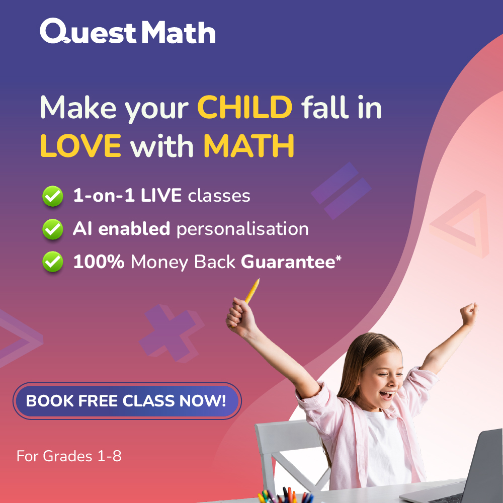 questmath's tweet photo. #Math can be easy and fun for your Child. Experience it yourself with #QuestMath #AI enabled learning Platform.
Up to 50% off. Hurry Up! Limited Seats only.

Book Free Trial Class Now!🎓

https://t.co/YLZOrCpW6y https://t.co/Vg5uOjhDCq