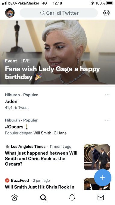 Happy Birthday Lady Gaga
You save the    
