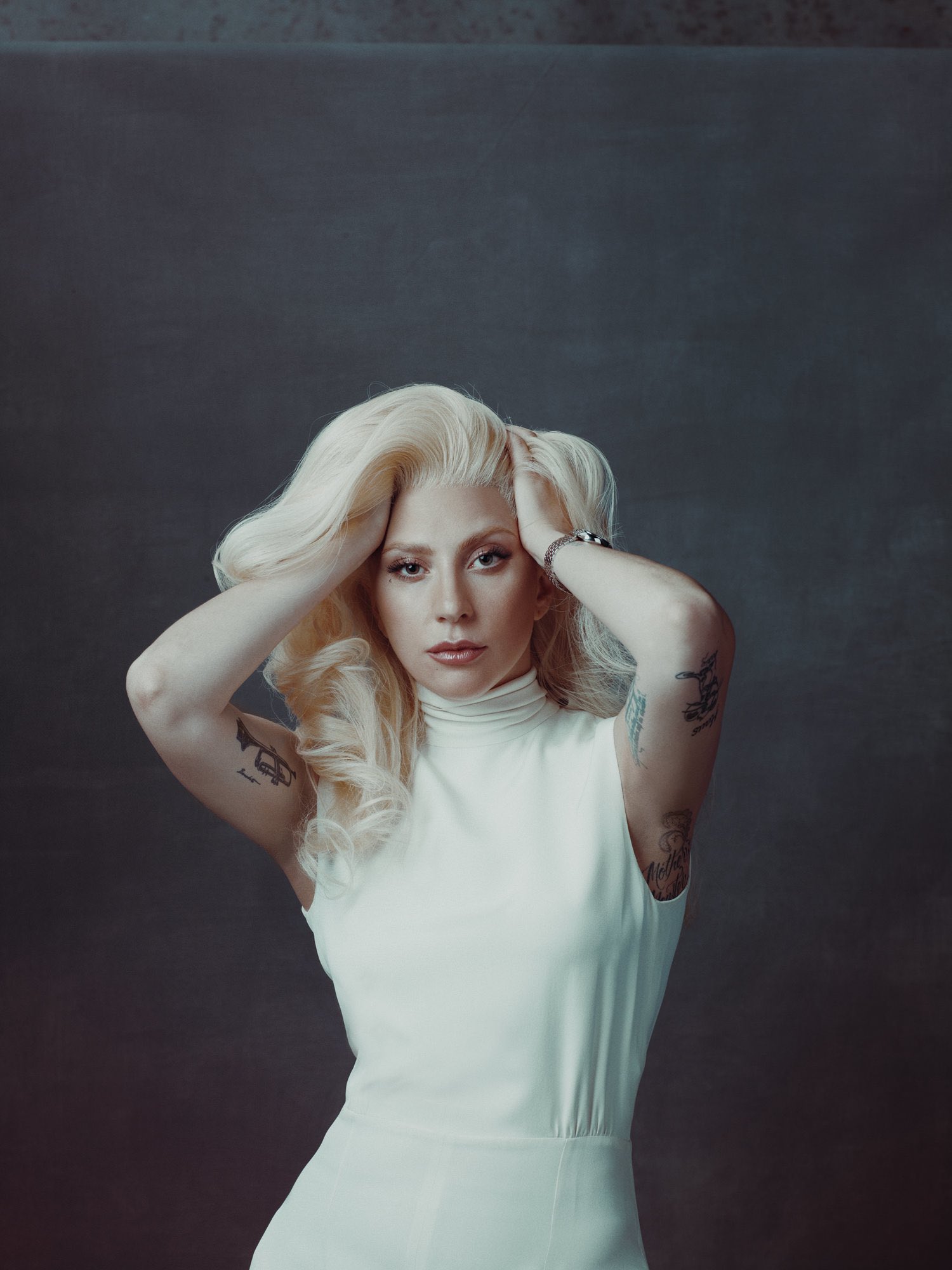 Happy Birthday, Lady Gaga. Paws up forever! 