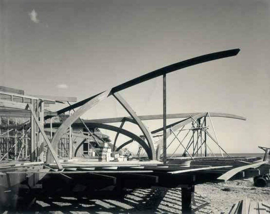 ETSIC_UPM's tweet photo. Estructura en construcción de La casa Cooper Wave 1957
#architecture #arquitectura #construction #HarryGesner #Gesner vía @areasvellas https://t.co/cHrmGEa3Mu