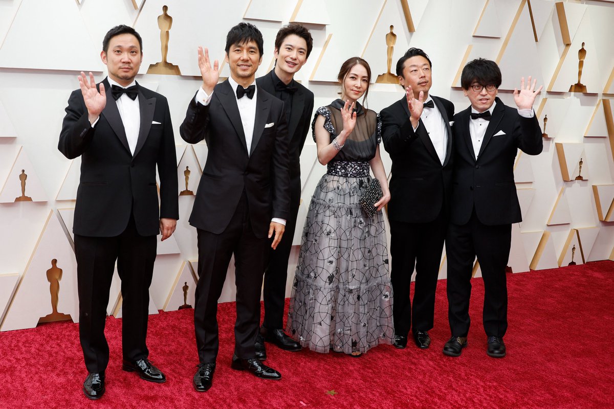 oricon's tweet photo. 🏆 第94回アカデミー賞
受賞一覧＆トピック✨
https://t.co/gViX2lnghq

🎬『ドライブ・マイ・カー』国際長編映画賞❗日本映画13年ぶり

🎬 作品賞は『コーダ あいのうた』🤟

🎬 ウィル・スミス、プレゼンターのクリス・ロックへ強烈ビンタ❗妻へのジョークに激怒

#アカデミー賞 #Oscars2022 #oscars https://t.co/UZtKLvFBE4
