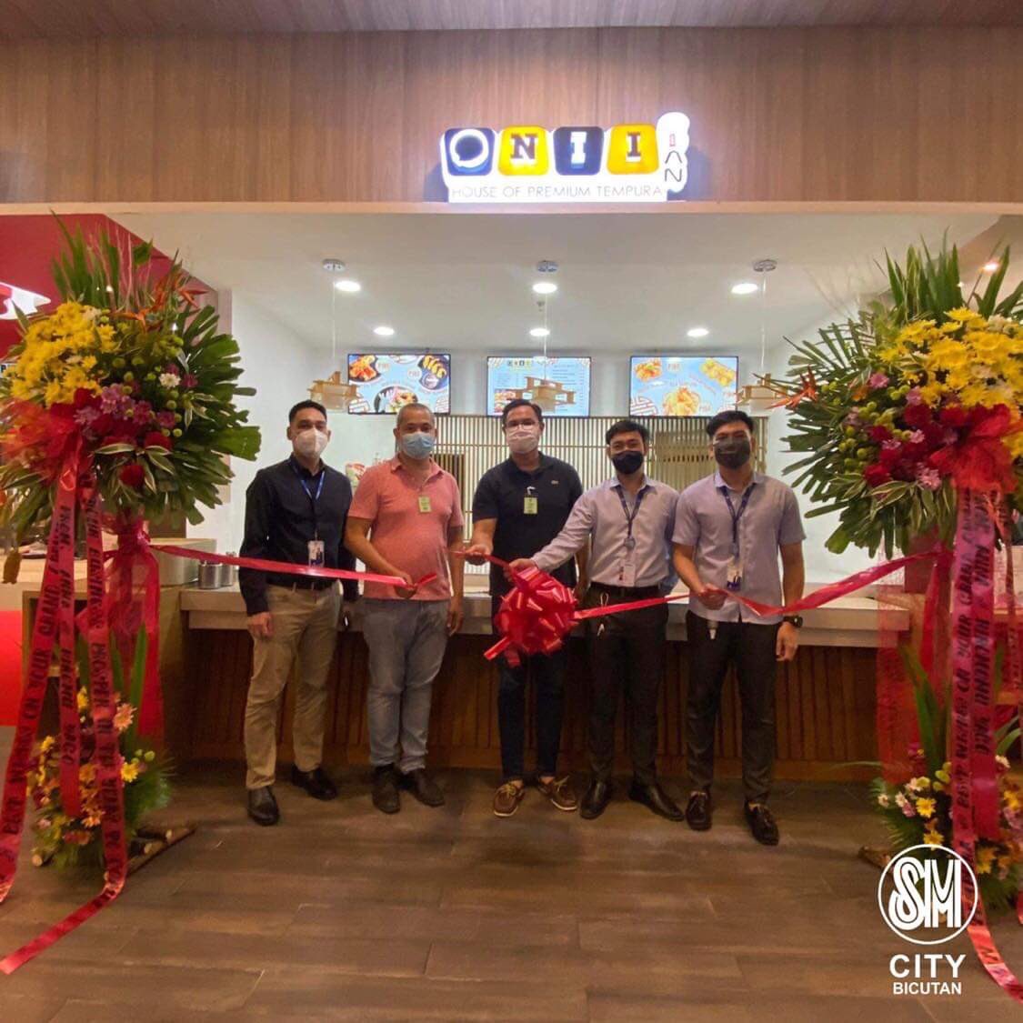 SMCityBicutan's tweet photo. Konnichiwa! Onii San The House of Premium Tempura is finally open at SM Foodcourt Bicutan! 🍤😋

Satisfy your tempura cravings and enjoy authentic flavorful Japanese food.

📍 Located at the 2nd Level, Building B

#DineInSM
#SMFoodcourt
#TempuraLover https://t.co/irjRE5oviM