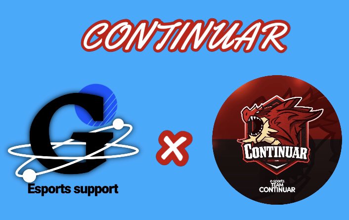 GamersGroupMie's tweet photo. 【ご報告】
この度、GamersはCONTINUAR様とスポンサー提携を結ぶことになりました。
@_Conofficial
これからの活躍に期待し共に活動していきますのでよろしくお願いします。
#Gamers #CONTINUAR #ConWIN https://t.co/JO6hEFFMzC