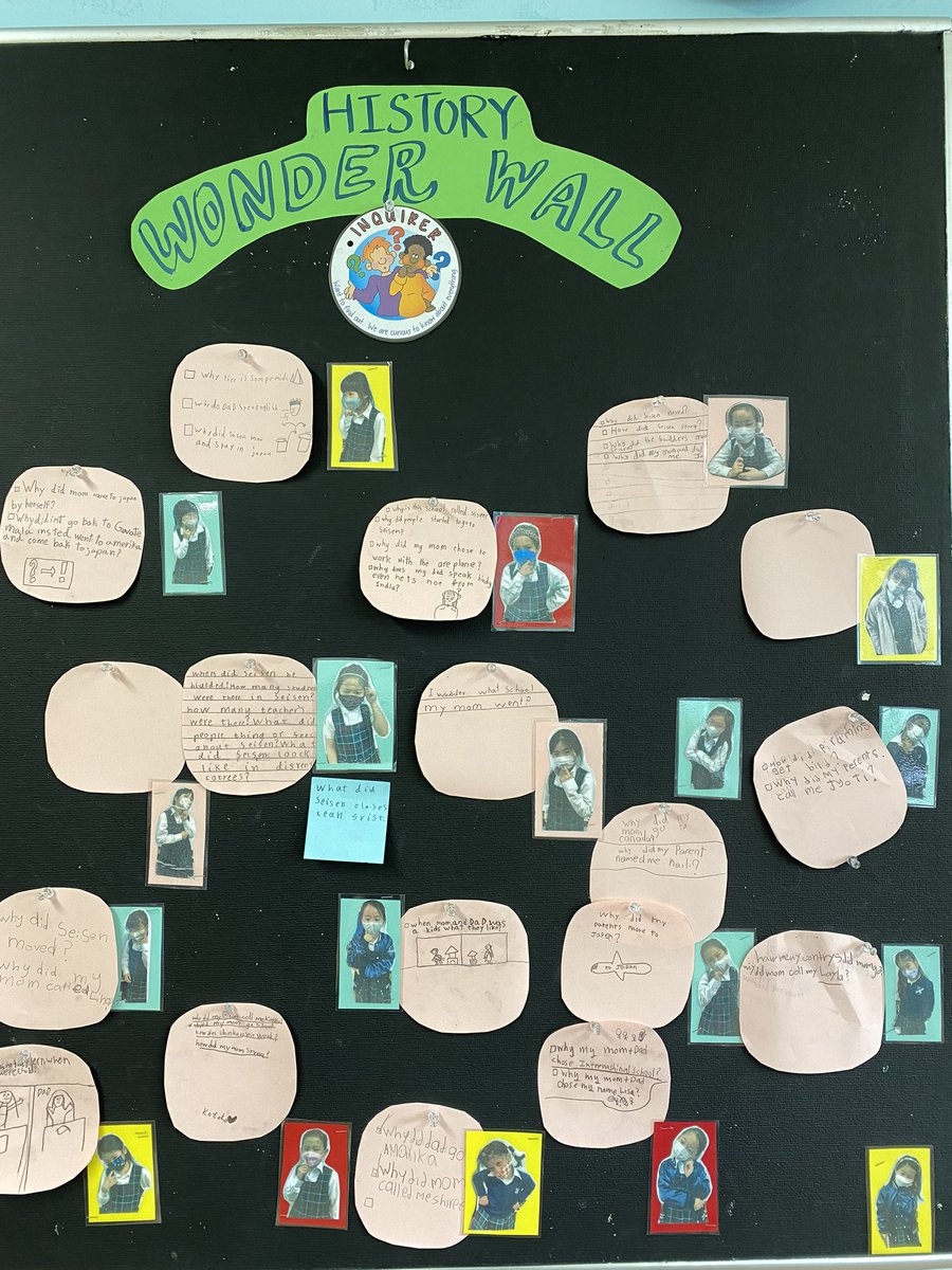 MsNanaNana's tweet photo. Burning questions up on the Wonder Wall 🔥 🔥 🔥 #history #inquirer https://t.co/R2L9neBp0b