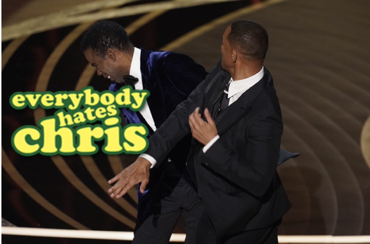Jezori's tweet photo. @oscars #Oscars #willsmithchrisrock https://t.co/9MqSv62vZg