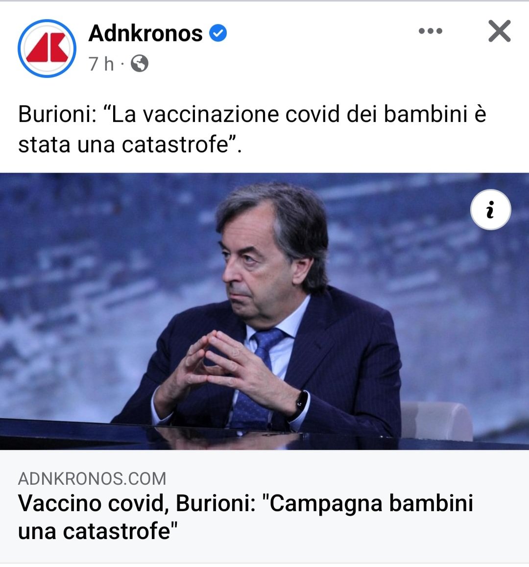 Virna25marzo's tweet photo. Burioni:
Una catastrofe, una Caporetto La vaccinazione pediatrica nel nostro paese è andata malissimo 

Finalmente una SPLENDIDA notizia! Evidentemente esistono genitori di buon senso , non poteva essere diversamente. #giulemanidaibambini https://t.co/HlK5B5NPZ6