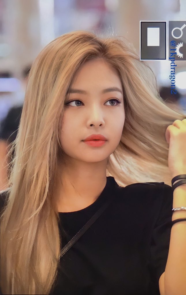 BLONDE JENNIE NEXT COMEBACK?!?!?!