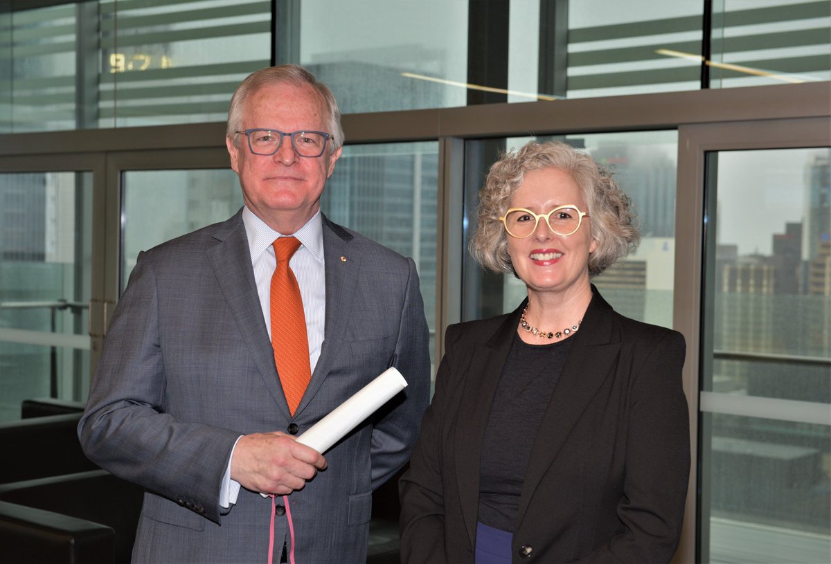 Today we welcome Justice Glenn Martin AM as our new Senior Judge Administrator, who is responsible for the administration of the Trial Division: bit.ly/3L93Em1

#auslaw