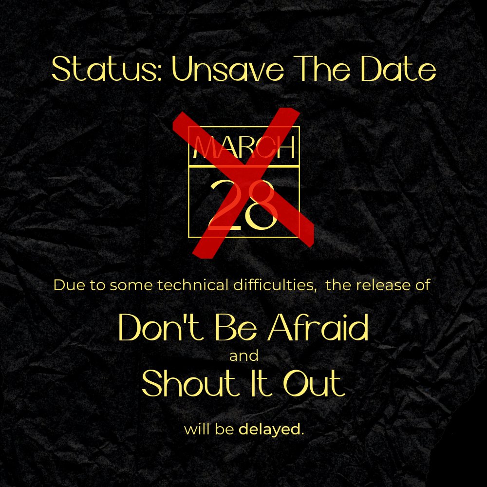 dwneofficial's tweet photo. Hello everyone✉️

#Status_UNSENT
#DBA_ShoutItOut_Release
#DWNE https://t.co/HFDEyyEr9d