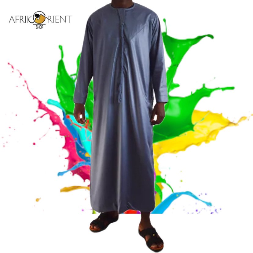 AfrikorientShop's tweet photo. Qamis émirati 🇦🇪 cousu à la main aux émirats dans un tissus precious, avec tarboucha détachable 🇦🇪

➡️ https://t.co/3Zcsxu1mpdÉmirats

#afrikorientshop #muslimwear #qamis #thobe https://t.co/hYO2jXcymg
