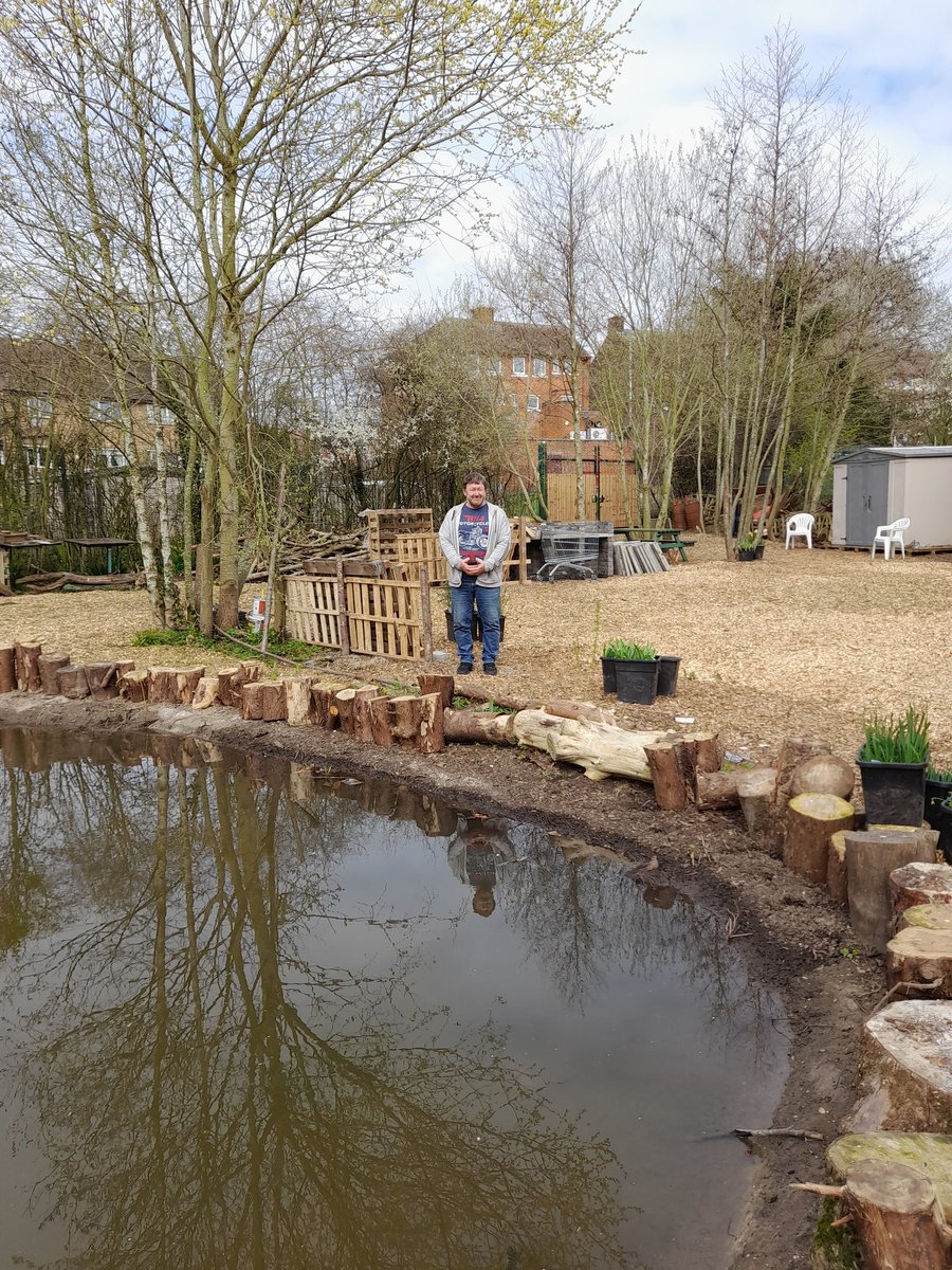 FriendsDrive's tweet image. Great to see Russ from @JGreenopTrust visit the Woodland &amp;amp; Forestry Space and get as excited as us about the sites potential for our young people and community groups.@Joburkegreengal @smalmarg2012 @TownPrescot @StPrescot @PrescotParish @pathelen10