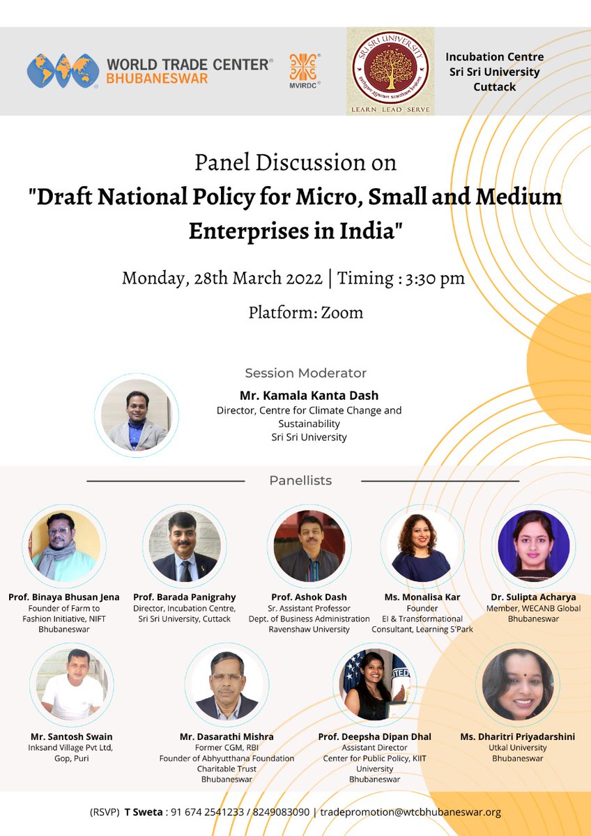 Sri Sri University tweet media