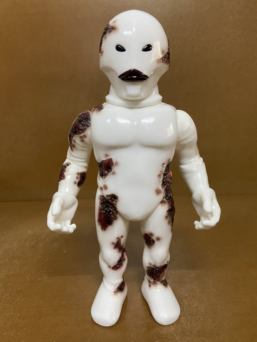 Thanks 🙏🏻😊 @unknown_maker_toys #alienbloodsucker #unknownmaker